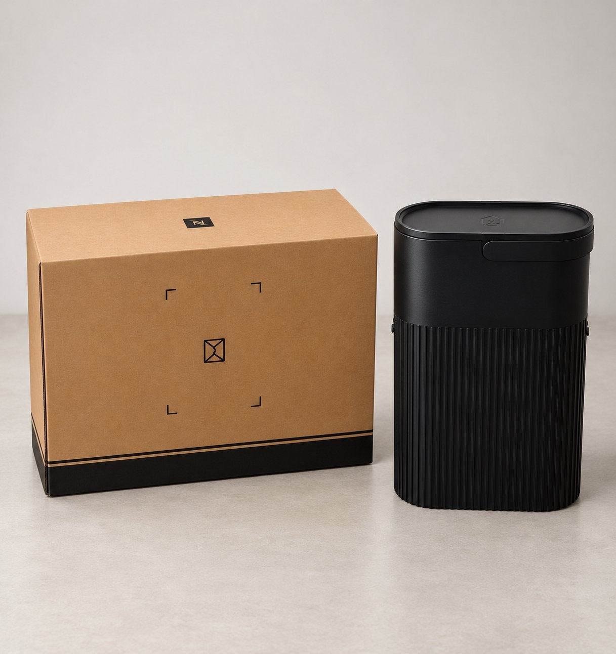 Nespresso Recycling Container – nieuw in doos, Ophalen, Overige typen, Nespresso, Nieuw