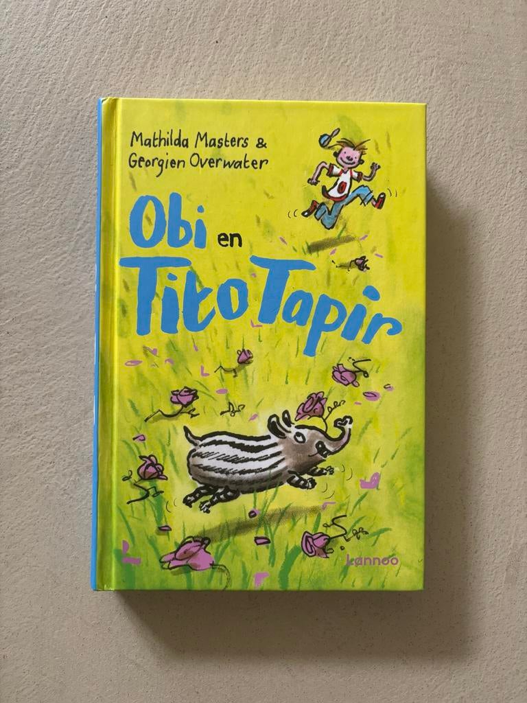 Obi en Tito Tapir kinderboek, Boeken, Ophalen of Verzenden, Gelezen, Fictie algemeen