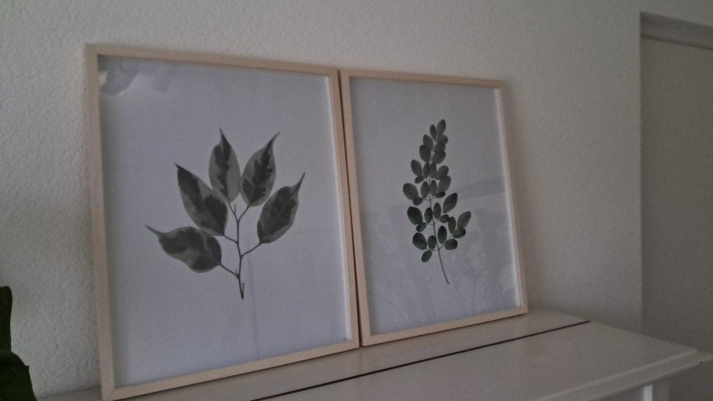 IKEA schilderijen/lijsten, Huis en Inrichting, Minder dan 50 cm, Gebruikt, Ophalen of Verzenden, Schilderij