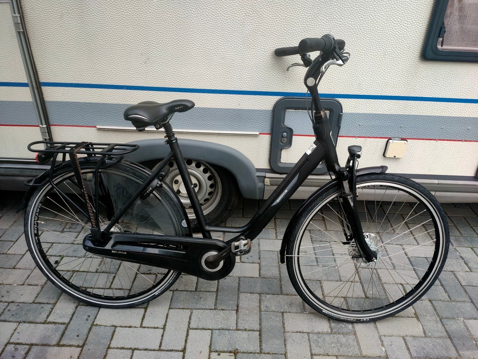 Batavus wayz 28inch 53cm, Fietsen en Brommers, Fietsen | Dames | Damesfietsen, Ophalen, Gebruikt, Versnellingen, Batavus