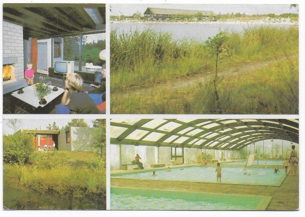 America L Het Meerdal gelopen Ansichtkaart (B2382 ), Ophalen of Verzenden, 1980 tot heden, Gelopen, Limburg