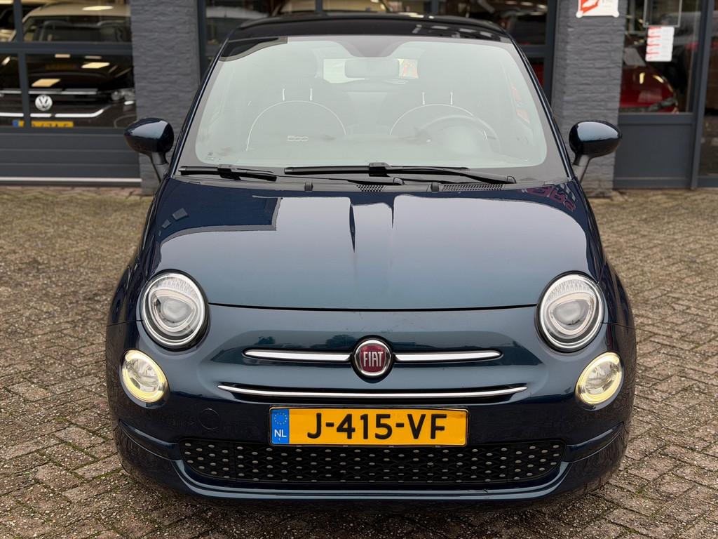Fiat 500 1.2 Lounge Xenon|Navi|Carplay|Navi|Cruicecontrol, Auto's, Voorwielaandrijving, 972 kg, Gebruikt, 4 cilinders