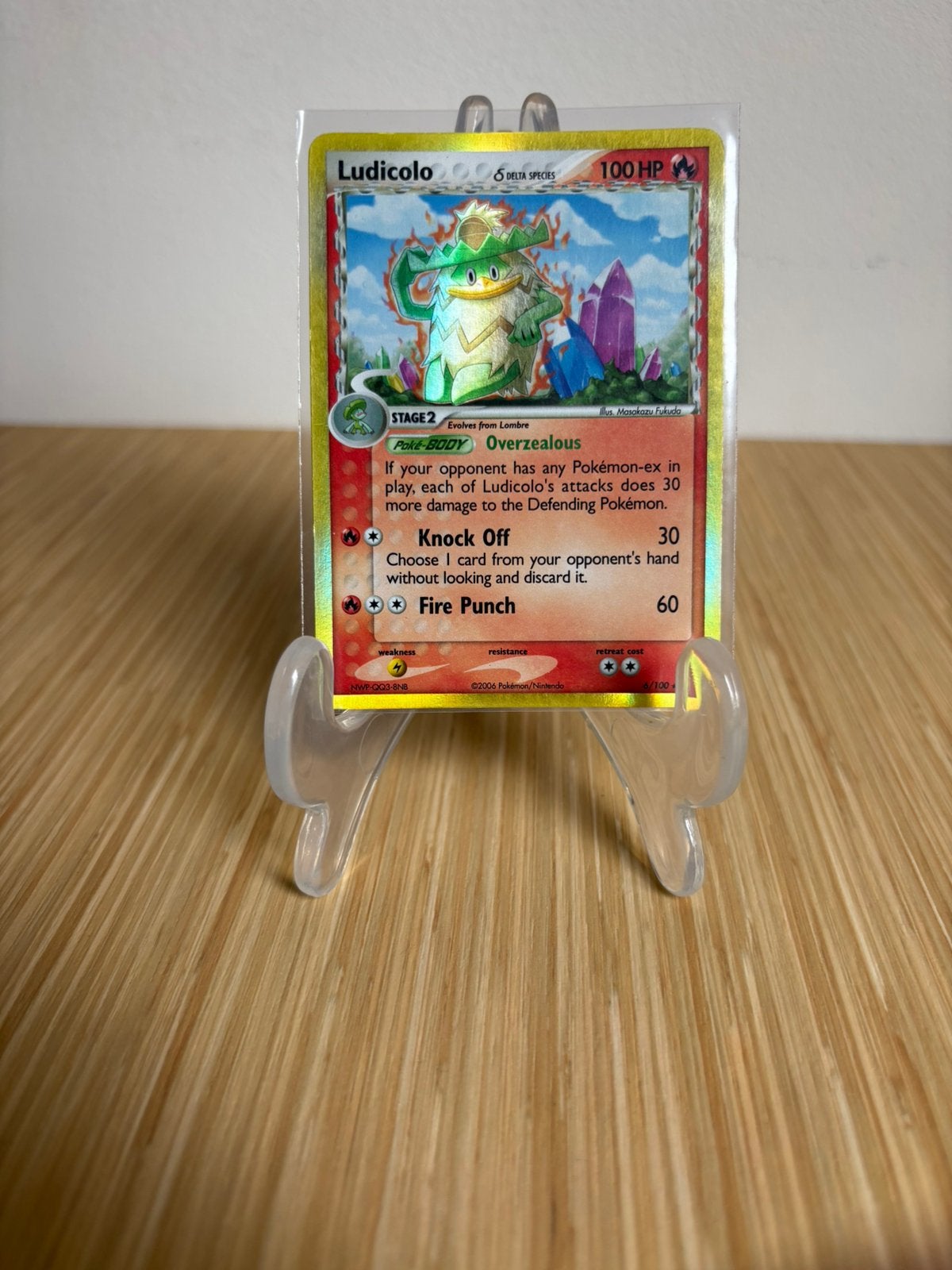 Ludicolo, Ophalen of Verzenden, Zo goed als nieuw