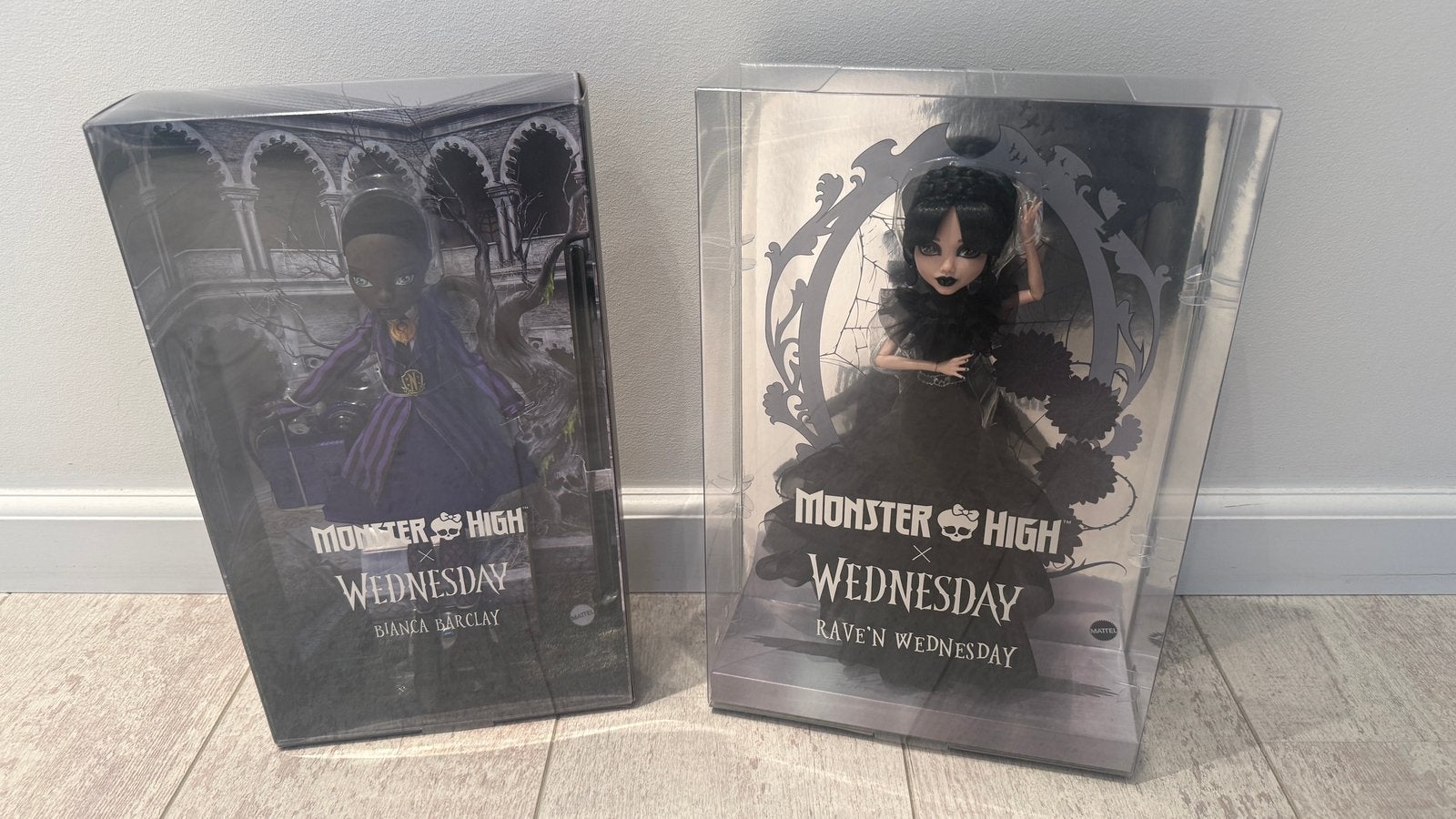Monster High Rave'N Wednesday & Bianca Barclay ONGEOPEND, Verzamelen, Ophalen of Verzenden, Nieuw