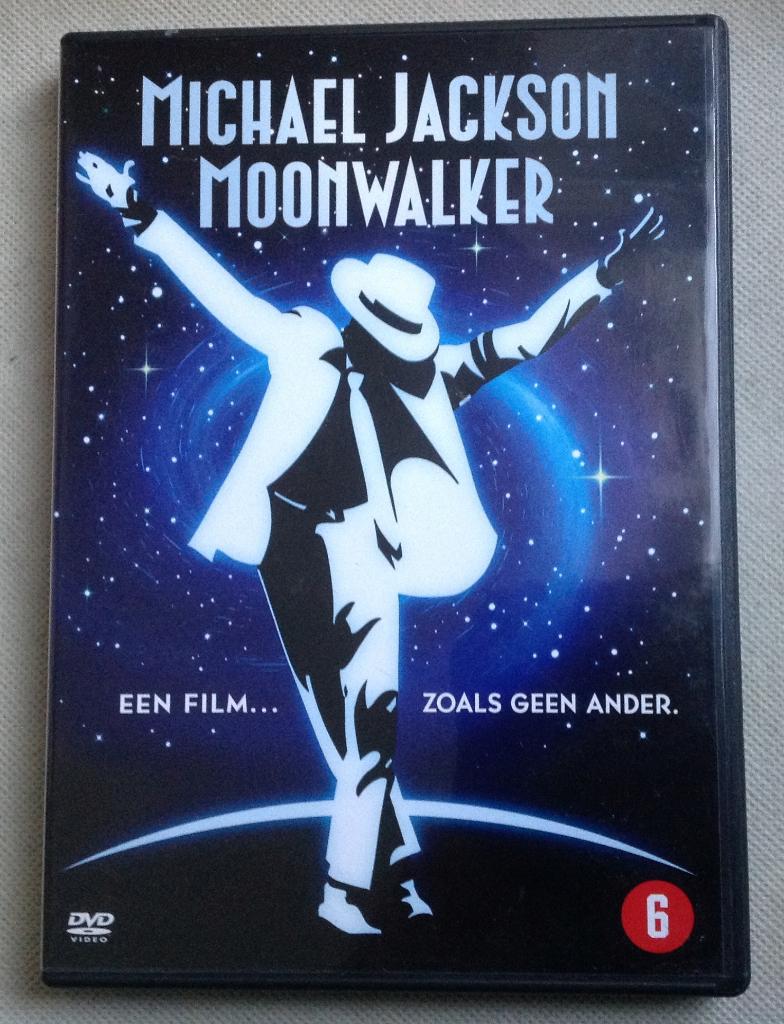 Moonwalker Michael Jackson, Vanaf 6 jaar, Verzenden, Gebruikt
