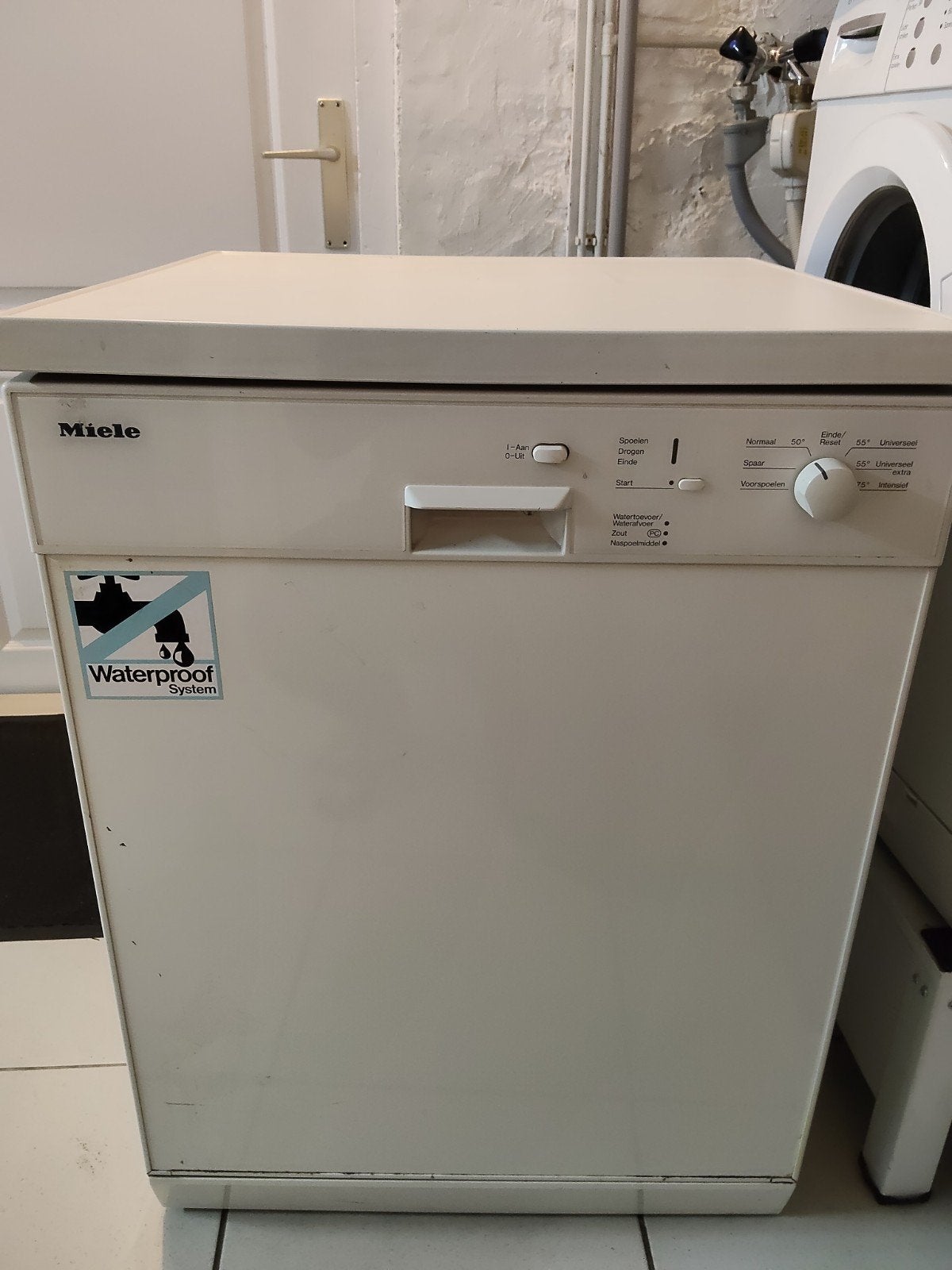 Miele G 6382 PLUS vaatwasser met Waterproof System, Witgoed en Apparatuur, Ophalen of Verzenden