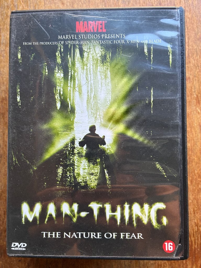 The Man -Thing DVD (Horror klassieker), Cd's en Dvd's, Engels, Vanaf 16 jaar, Nederlands, Monsters