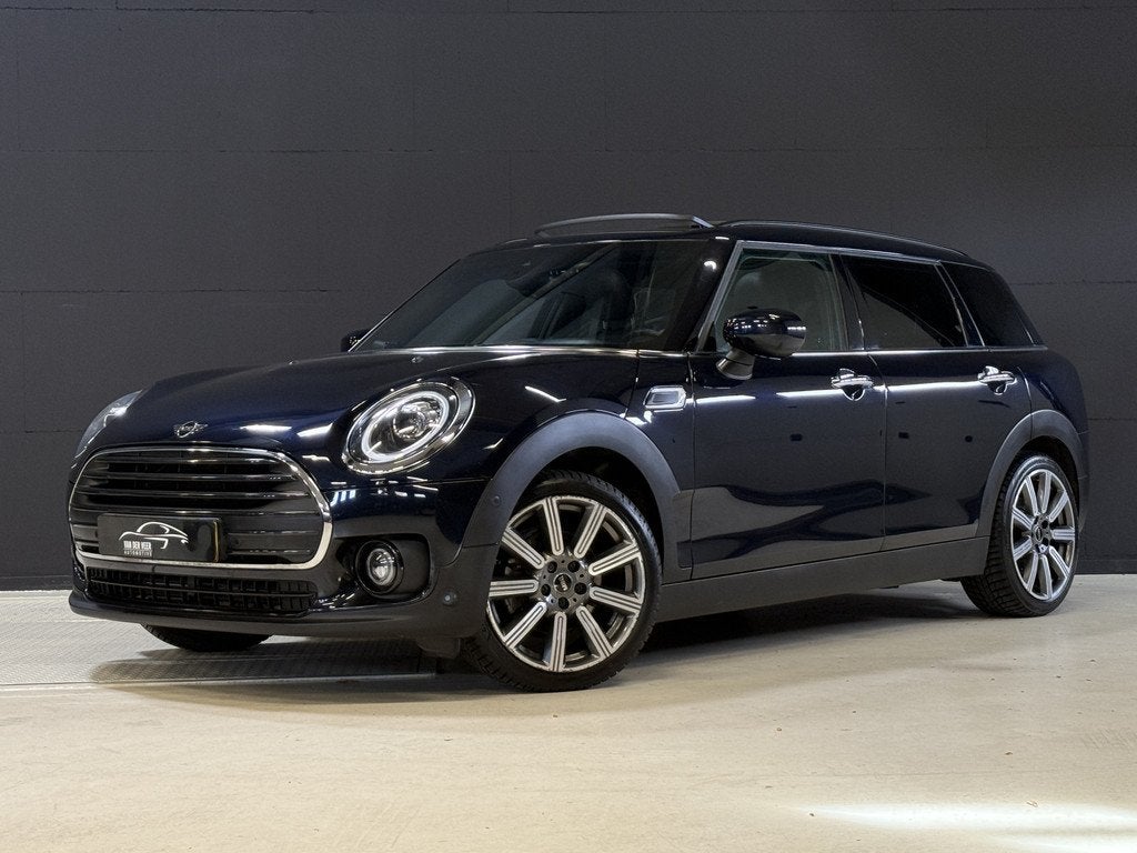 MINI Clubman 1.5 Cooper Chili | Panoramadak | Head UP | Harm, Gebruikt, Blauw, 19 km/l, 3 cilinders