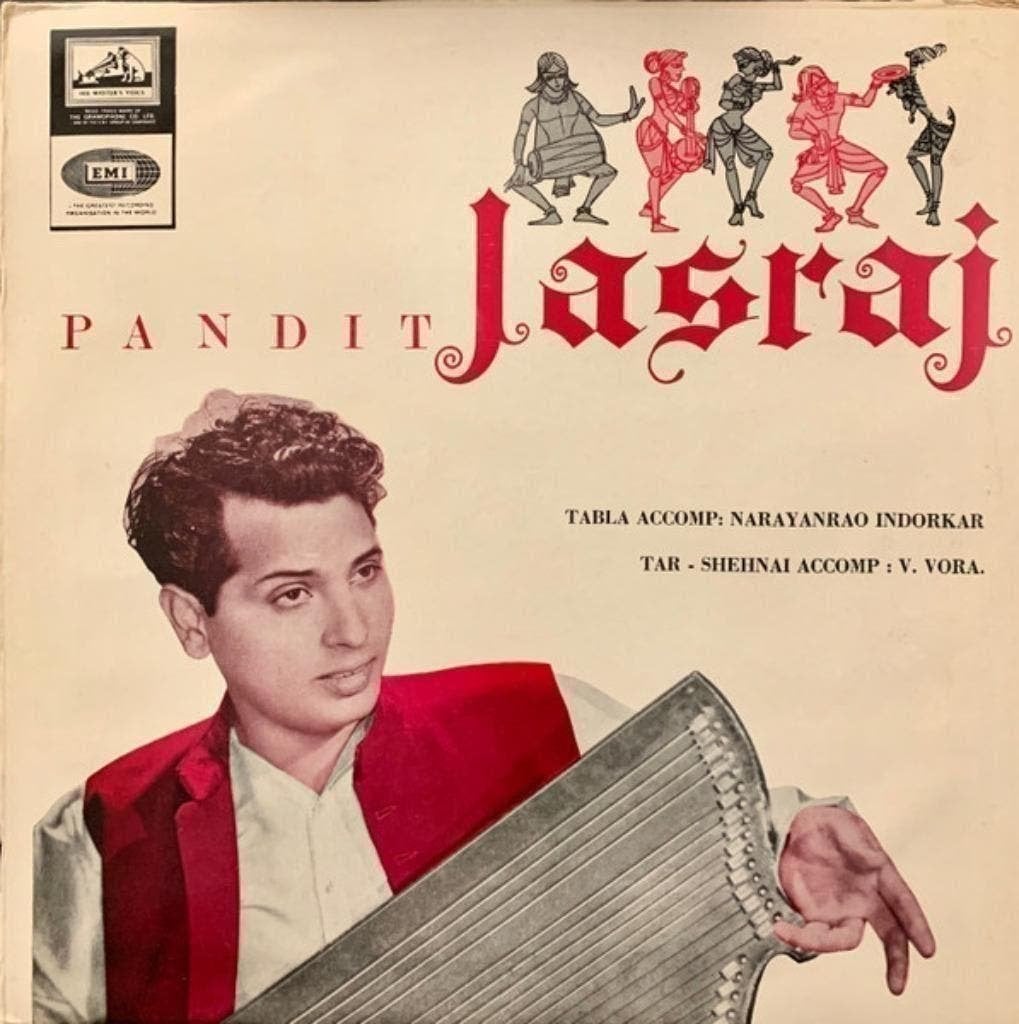 Pandit Jasraj - Pandit Jasraj, Ophalen of Verzenden, Zo goed als nieuw, 12 inch