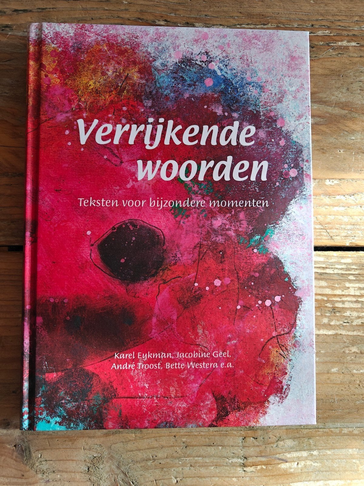 Verrijkende woorden.