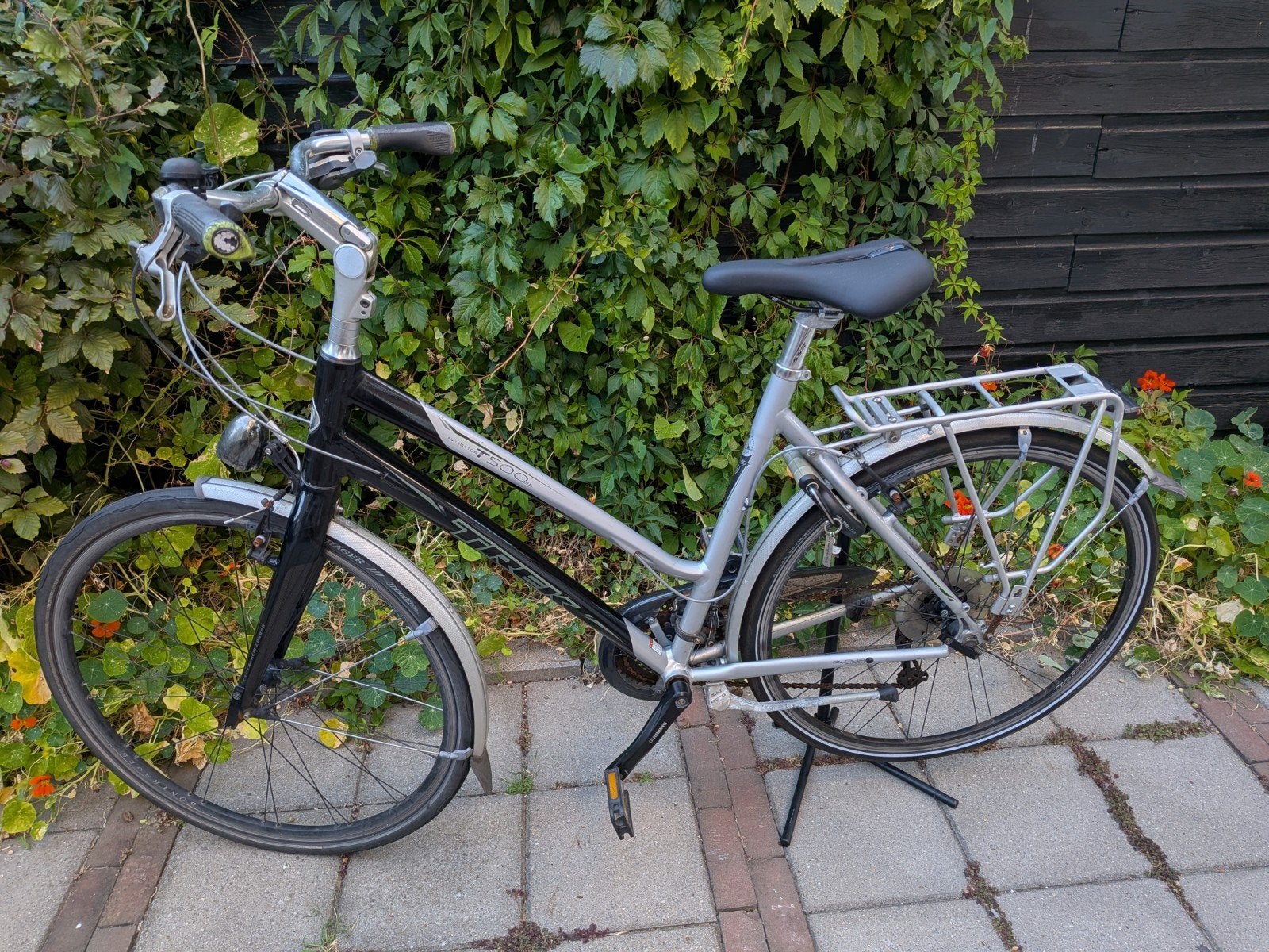Trek Navigator 500SL - Zeer lichte sportieve fiets, 28 inch, Velgrem, Meer dan 20 versnellingen, Ophalen