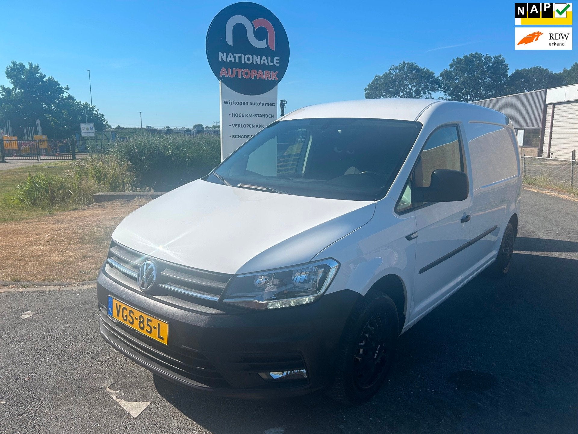 Volkswagen Caddy | 2020 | 2.0 TDI L2H1 BMT Maxi | Automaat |, Gebruikt, Euro 6, 4 cilinders, Volkswagen