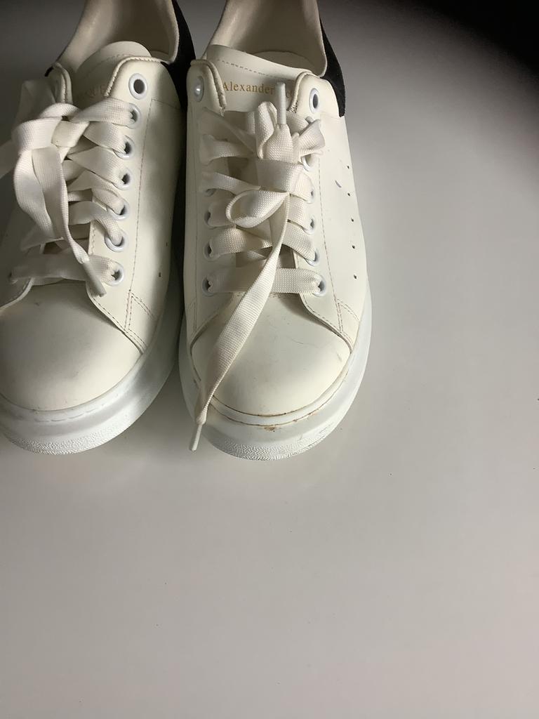 Herenschoen alexander mcqueen maat 38, Ophalen of Verzenden, Nieuw, Zwart