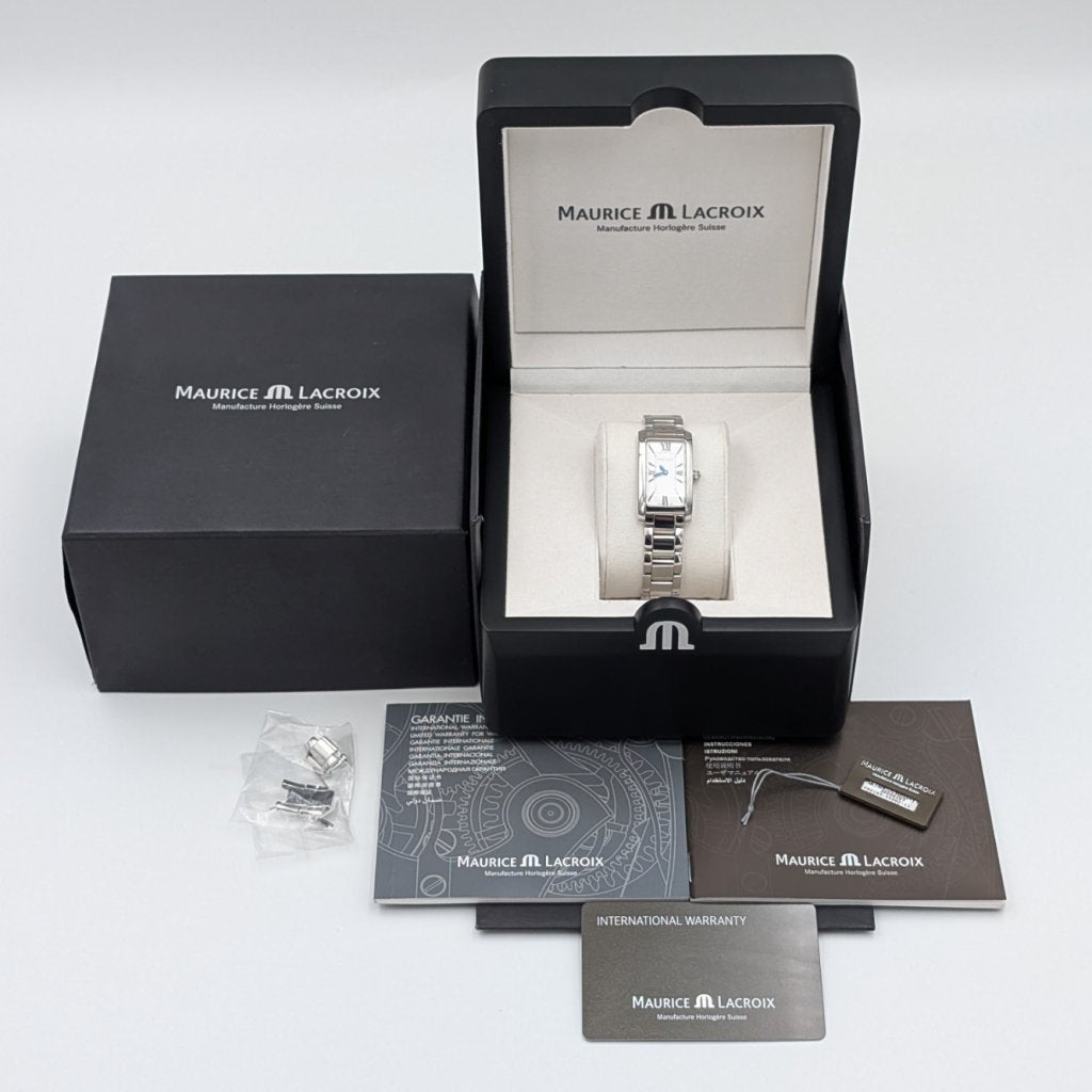 Maurice Lacroix FA2164 Fiaba dameshorloge - Full set, Sieraden, Tassen en Uiterlijk, Horloges | Dames, Flex Ltd., Zo goed als nieuw