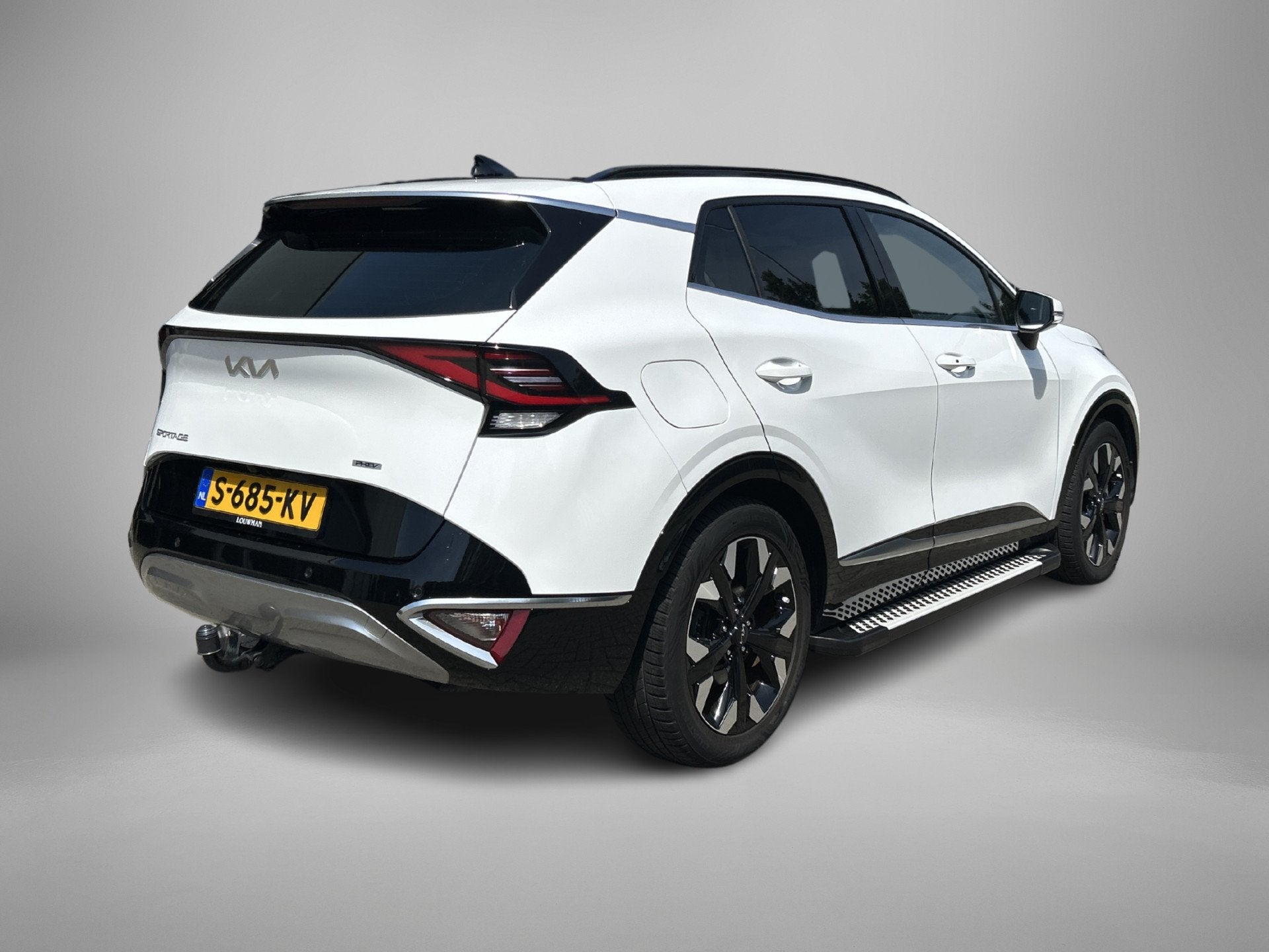 Kia Sportage 1.6 T-GDi Plug-in Hybrid AWD DynamicPlusLine, Auto's, Kia, Automaat, Gebruikt, 4 cilinders, Leder en Stof