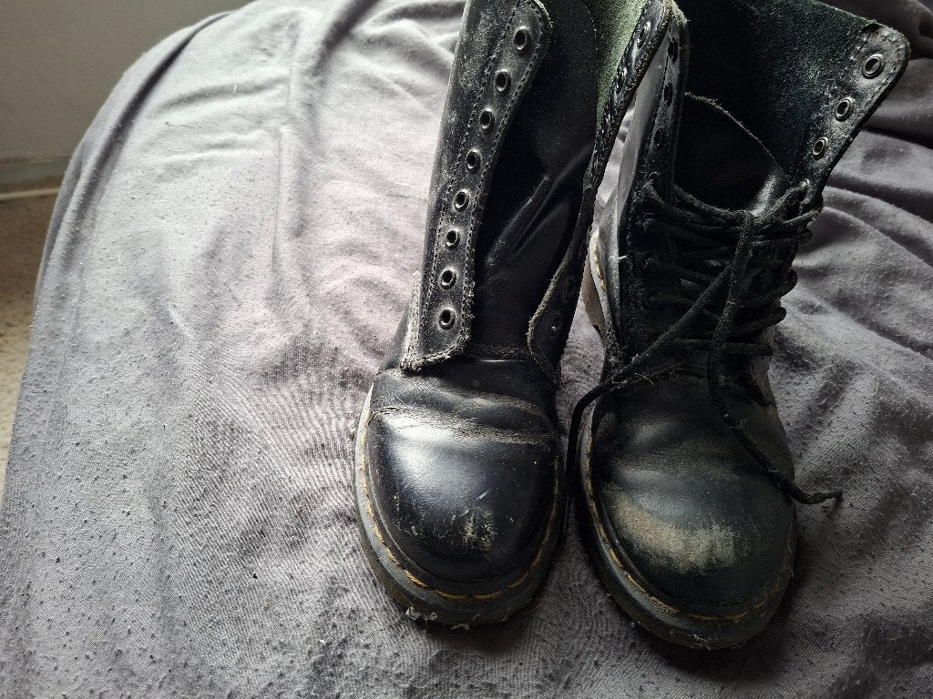 Dr martens, Ophalen, Zwart, Lage of Enkellaarzen, Dr. Martens