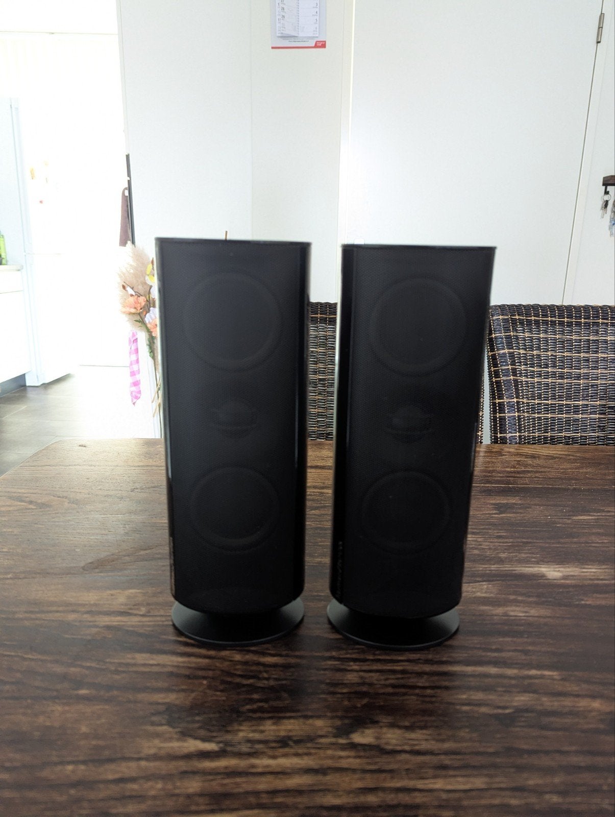 Harman kardon luidsprekers SAT-TS60, Audio, Tv en Foto, Luidsprekers, Ophalen of Verzenden, Gebruikt, 60 tot 120 watt, Overige merken