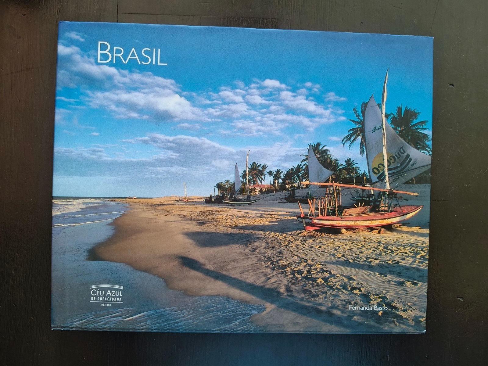 Brasil Fotoboek, Antiek en Kunst, Antiek | Boeken en Bijbels, Ophalen of Verzenden