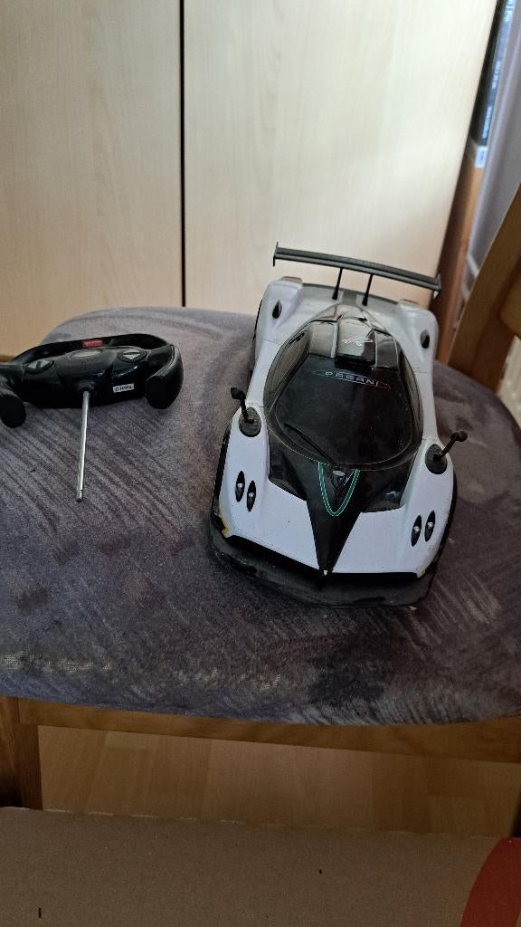 Speelgoed Race auto, Ophalen of Verzenden, Gebruikt, Afstandsbediening