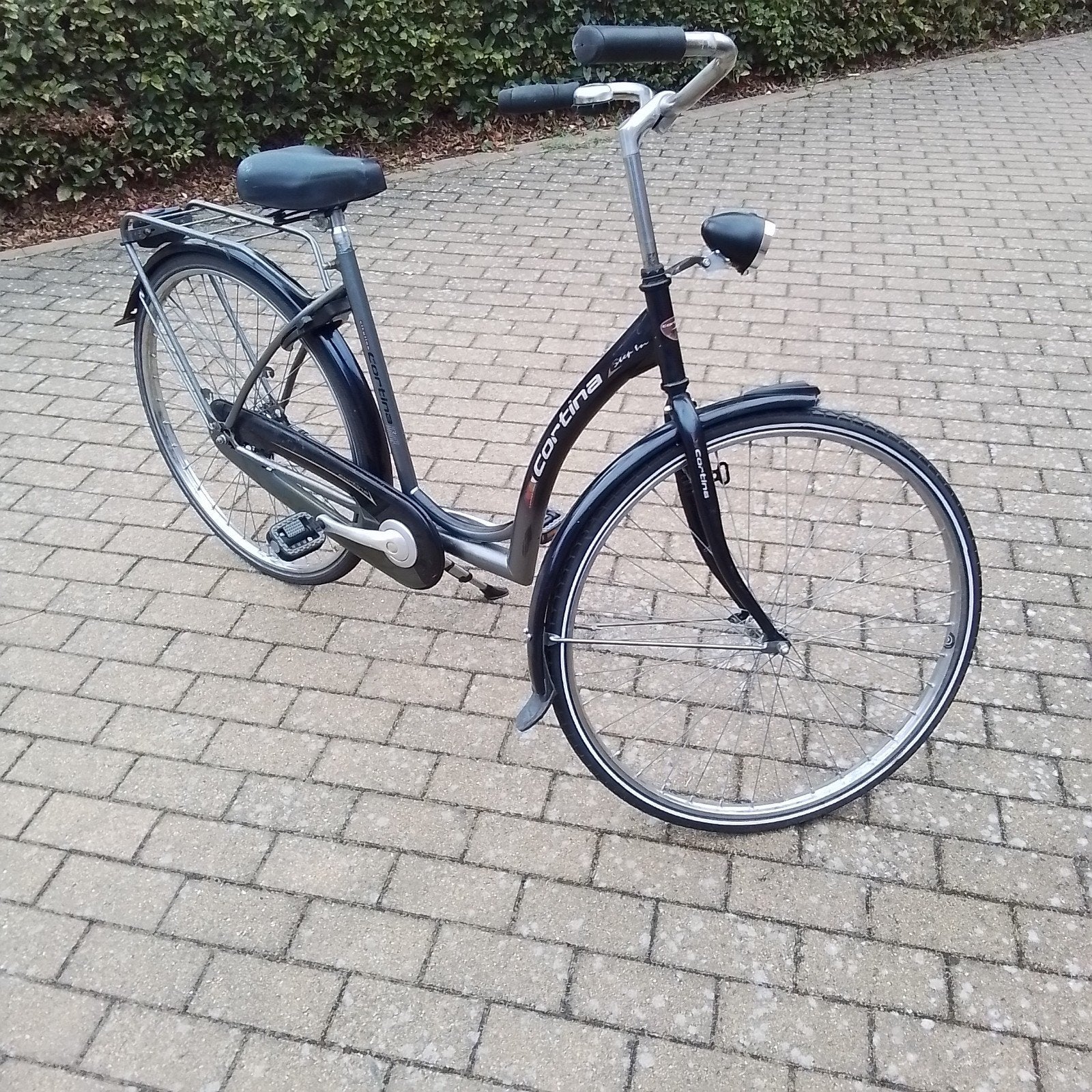 Cortina dames fiets 28 inch met terug trap rem,, Fietsen en Brommers, Fietsen | Dames | Damesfietsen, 50 tot 53 cm, Ophalen, Zo goed als nieuw