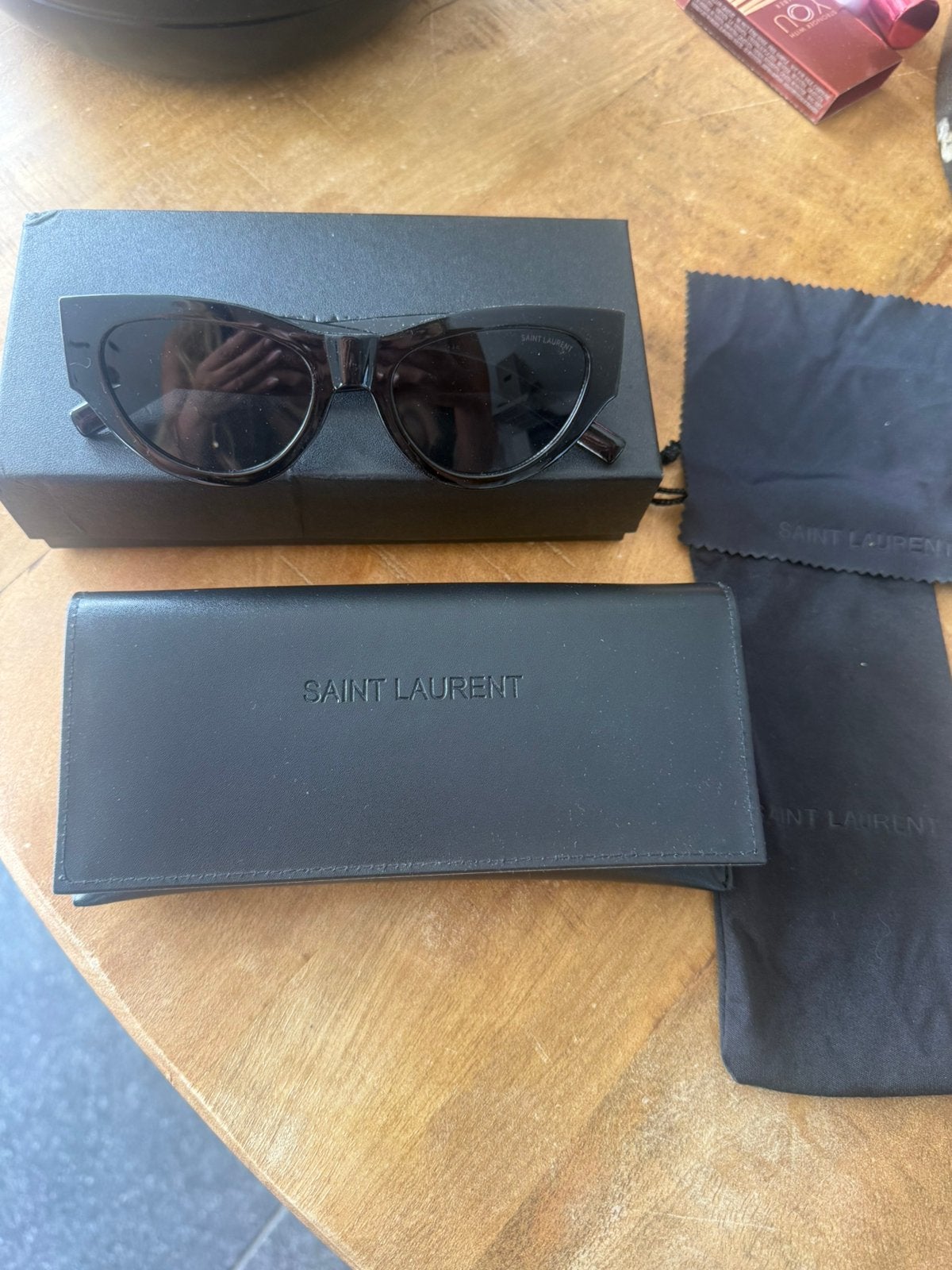 Zonnebril ysl, Overige merken, Zonnebril, Zwart, Nieuw