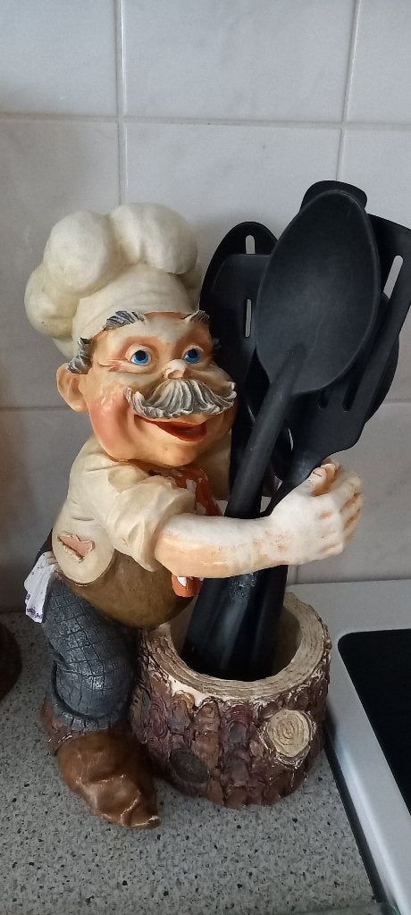 Efteling Laven keukenhulpjes, Verzamelen, Efteling, Ophalen, Gebruikt, Gebruiksvoorwerp