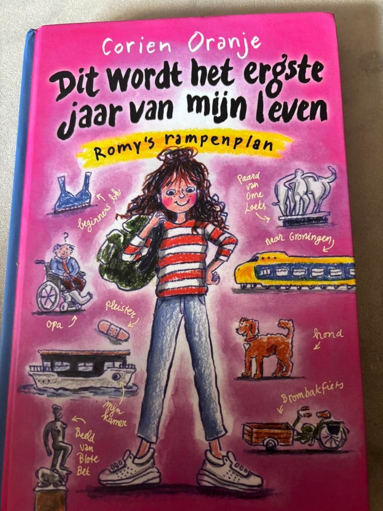 Diverse boeken : leven van loser .dagboek van een muts, Ophalen, Zo goed als nieuw