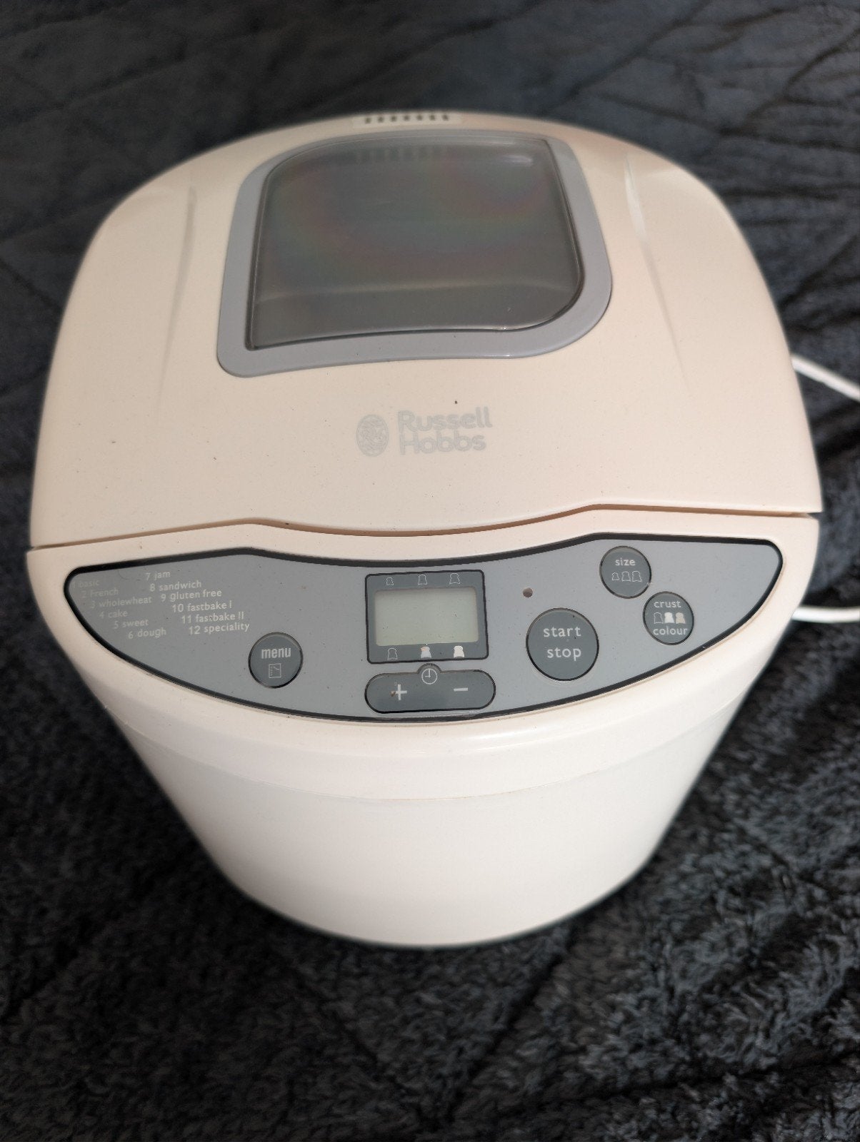 Russell Hobbs 18036-56 Broodbakmachine ZGAN, Met timer, Kijkvenster, 800 tot 1200 gram deeg, Ophalen of Verzenden