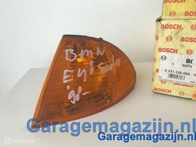 Knipperlicht links BMW (E46) oranje 0311328001, Gebruikt, Ophalen of Verzenden, BMW, BMW
