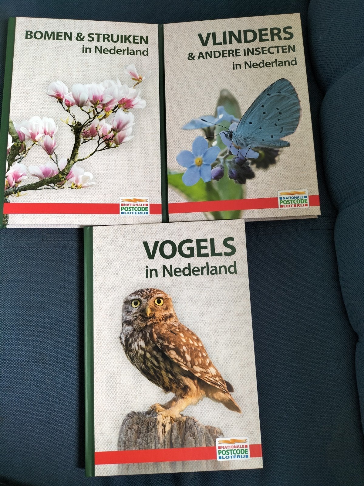 5 boekjes, Ophalen of Verzenden, Zo goed als nieuw, Natuur algemeen
