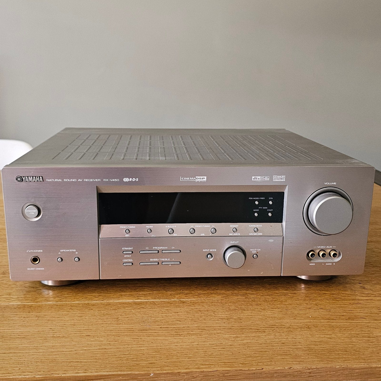 Yamaha RX-V450 versterker - 6.1 DTS, Audio, Tv en Foto, Versterkers en Receivers, Yamaha, Ophalen of Verzenden, Zo goed als nieuw
