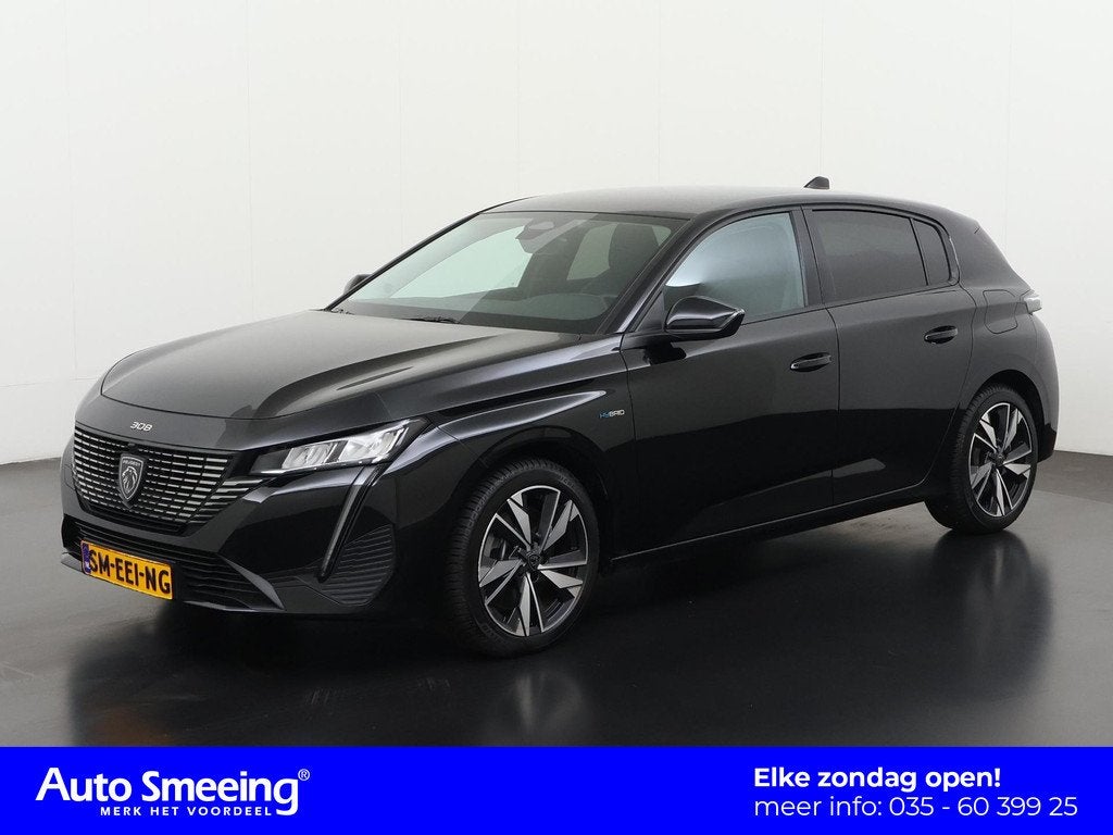 Peugeot 308 1.6 Plug-in Hybrid 180 Allure | Camera | Navigat, Auto's, Peugeot, 12 maanden, Gebruikt, 4 cilinders, 150 min