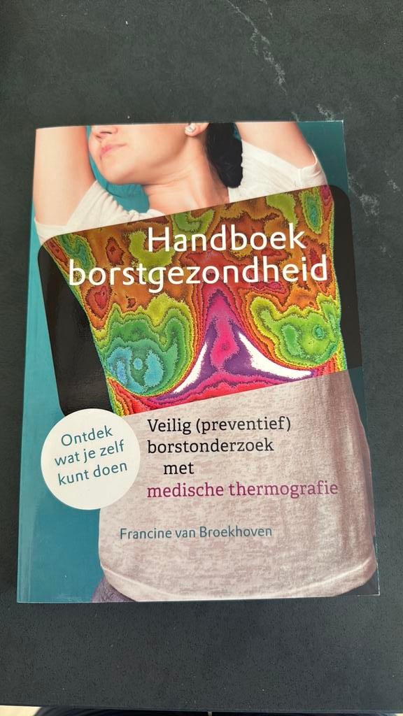 Handboek Borstgezondheid van Francine van Broekhoven, Ophalen of Verzenden, Zo goed als nieuw