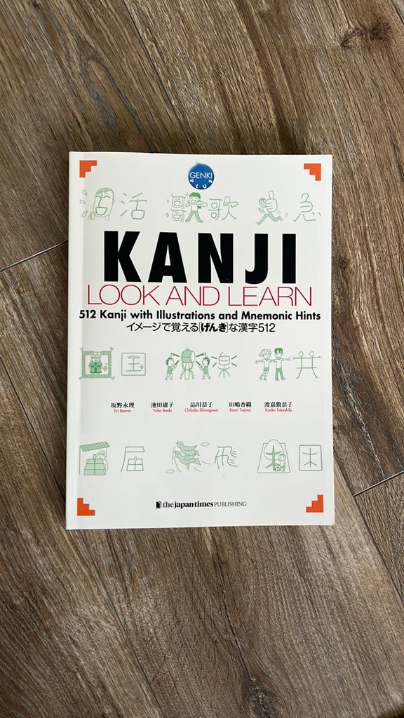 Kanji look and learn 512 kanji boek, Boeken, Verzenden, Beta, Zo goed als nieuw, Niet van toepassing