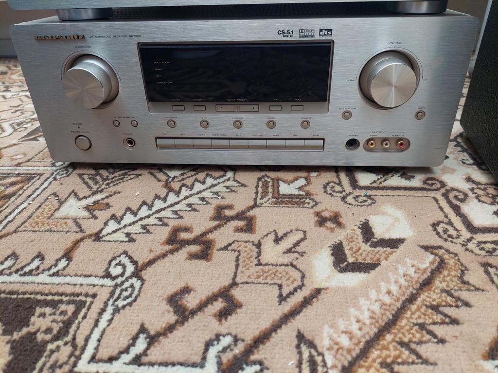 Marantz SR7200 AV Surround Receiver - Goed Functionerend, Ophalen of Verzenden
