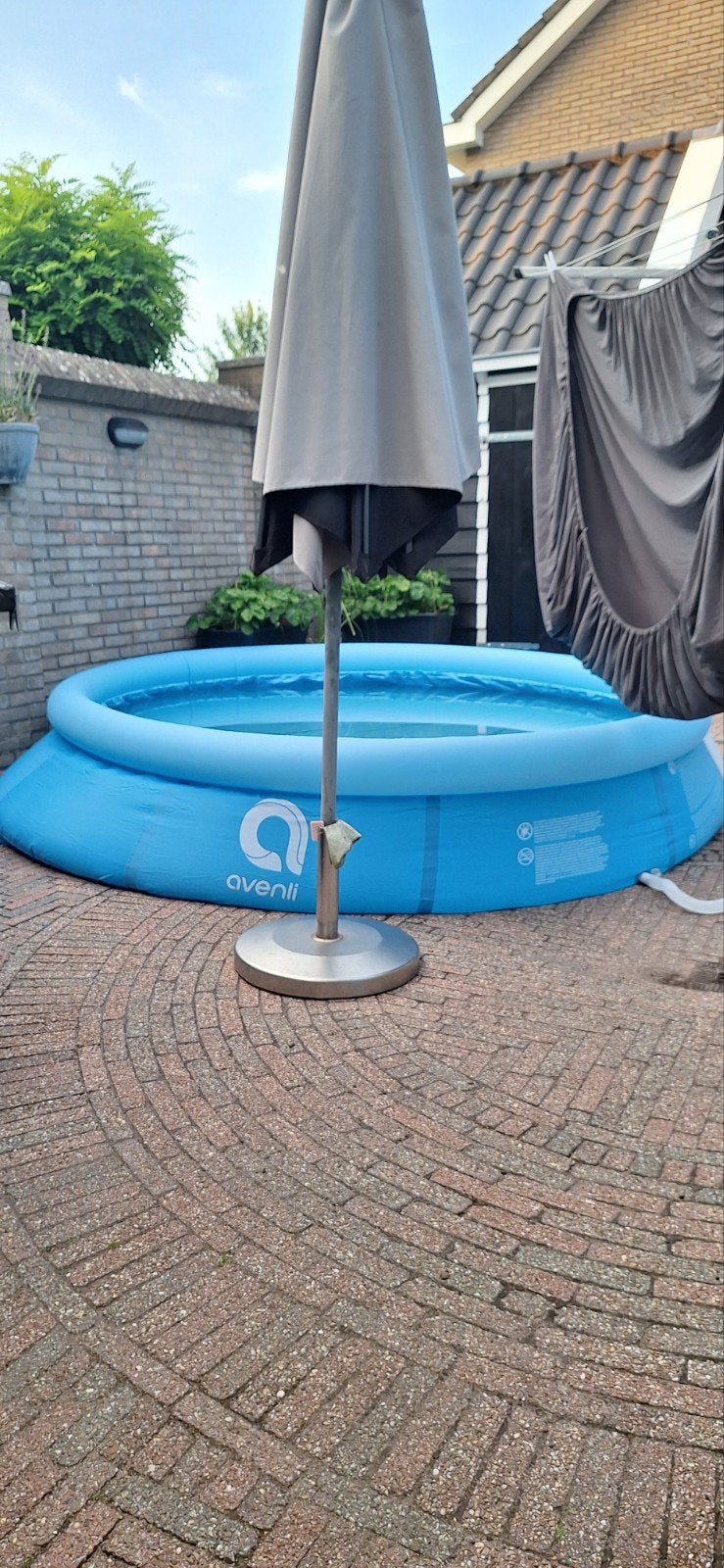 Zwembad inclusief pomp, Ophalen, Gebruikt, Minder dan 80 cm, Opzetzwembad