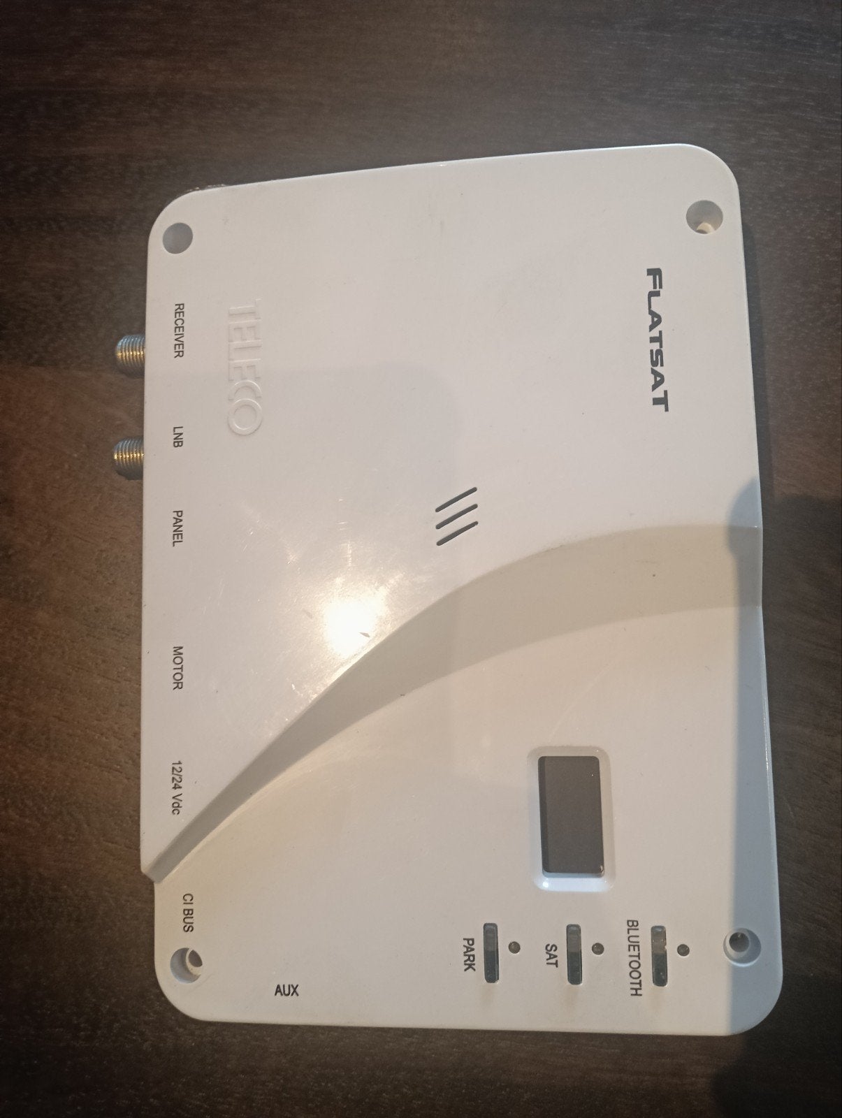 Teleco Flatsat Easy Skew BT Smart Satellietontvanger, Ophalen, Gebruikt, (Schotel)antenne, Overige merken