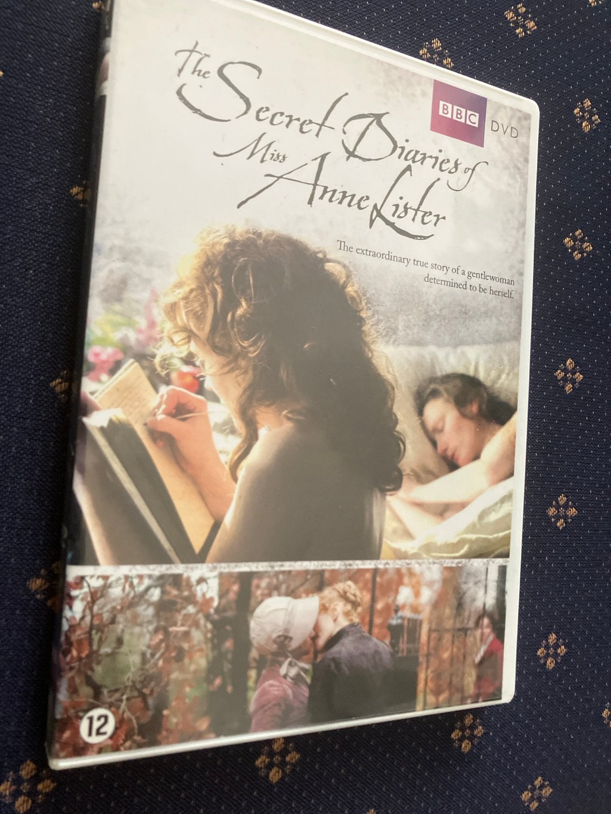 The Secret Diaries of Miss Anne Lister DVD BBC, Cd's en Dvd's, Engels, Historisch of Kostuumdrama, Ophalen of Verzenden, Zo goed als nieuw