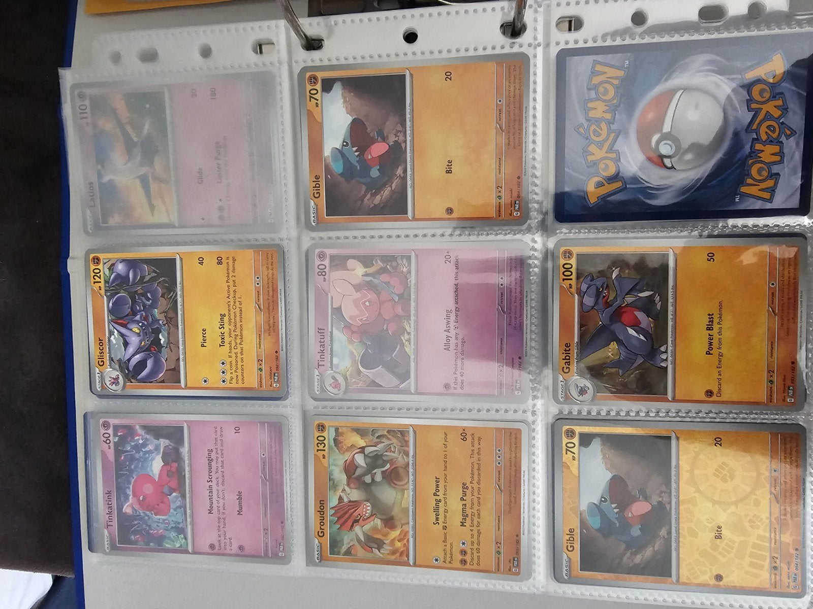 Pokémon Paradox Rift PAR base set + hits (deel 2), Ophalen of Verzenden, Zo goed als nieuw, Meerdere kaarten