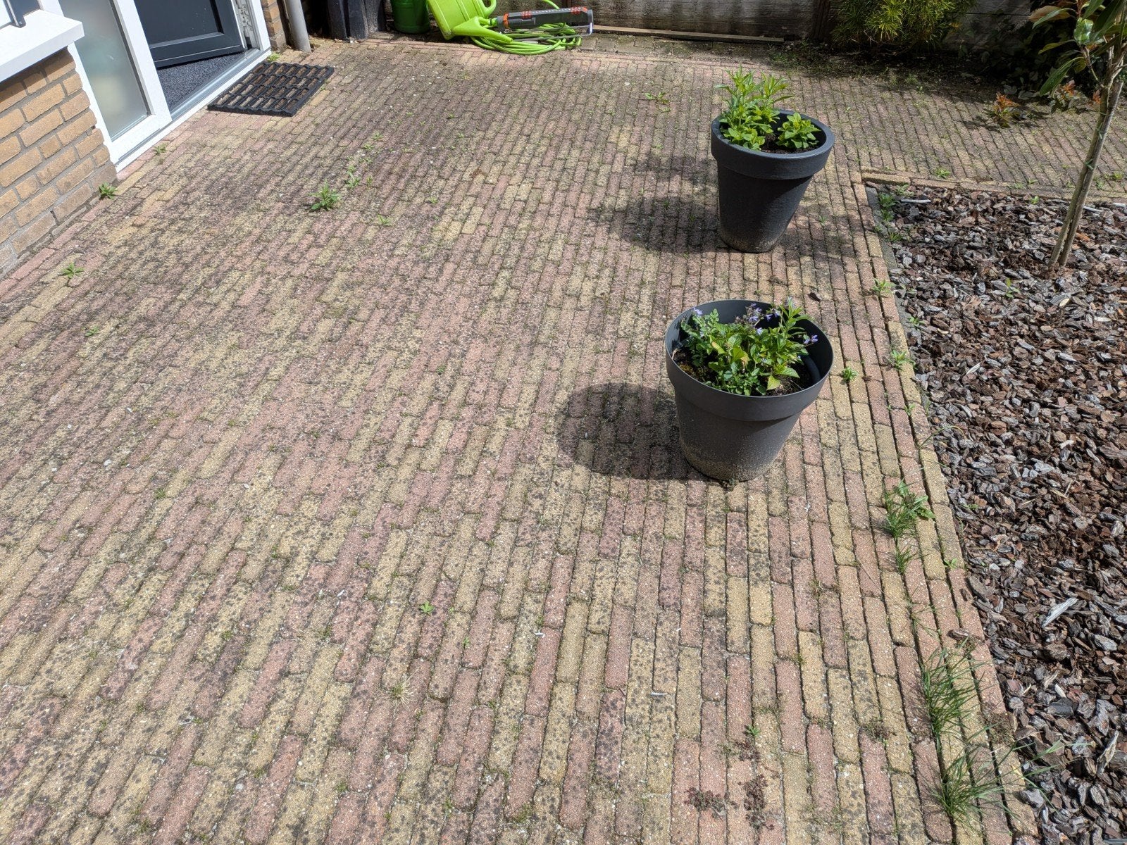 Ruim 25m2 waaltjes. Tuinbestrating / klinkers / bestrating, Tuin en Terras, Tegels en Klinkers, Ophalen, Gebruikt, Klinkers, 10 m² of meer