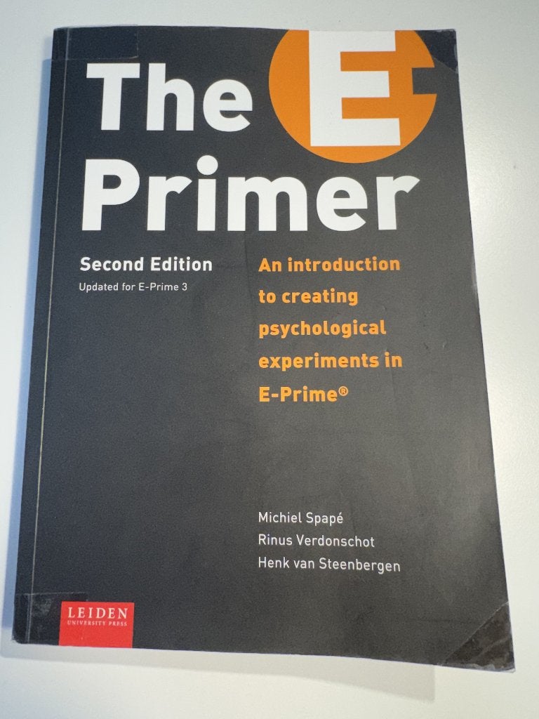 The E Primer, Gelezen, Verzenden, Overige onderwerpen, Diverse Auteurs
