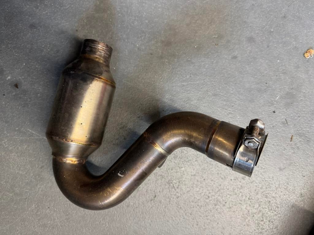 Te koop BMW F900xr 2020 uitlaat katalysator, Motoren, Onderdelen | BMW, Ophalen