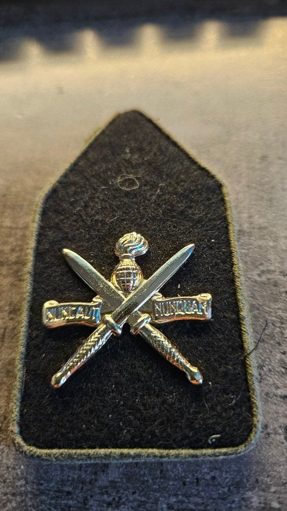Dutch Corps Commando troops Korps Commandotroepen Badge, Ophalen of Verzenden, Landmacht, Nederland, Embleem of Badge