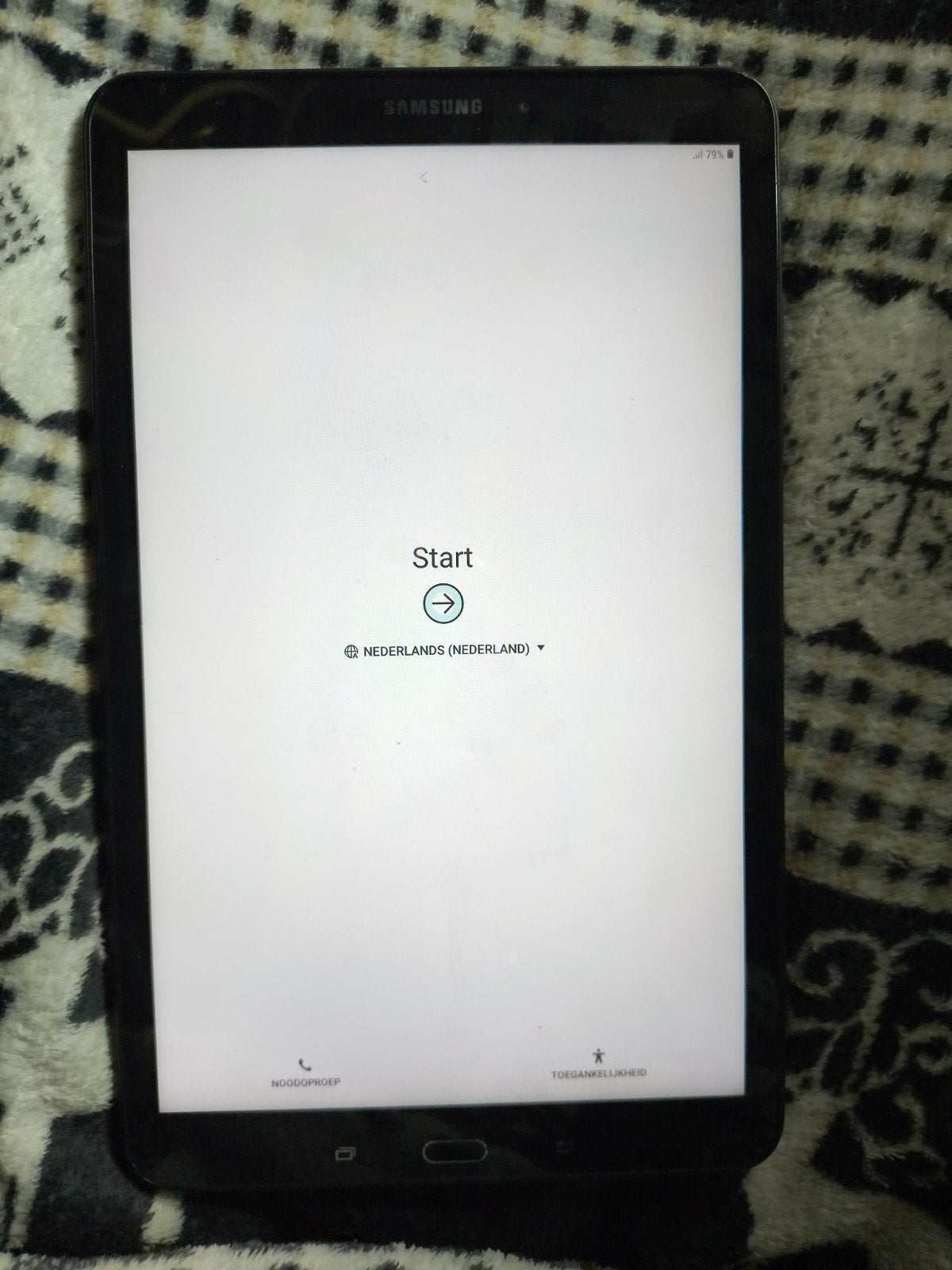 Galaxy Tab A 2016 sm t585
Samsung SM-T585, Computers en Software, Sm t585, 16 GB, Wi-Fi en Mobiel internet, Samsung Galaxy tablet