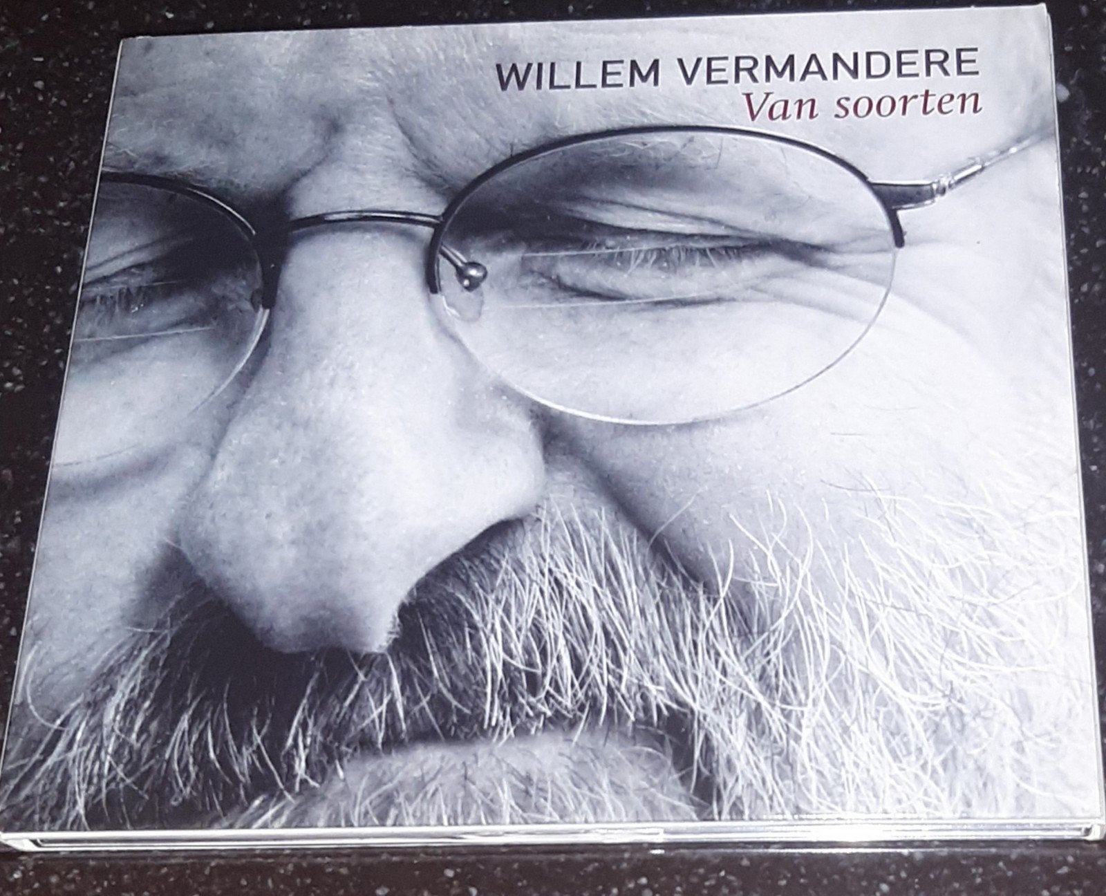 Willem Vermandere van soorten, Cd's en Dvd's, Cd's | Nederlandstalig, Ophalen of Verzenden, Zo goed als nieuw, Cabaret of Kleinkunst