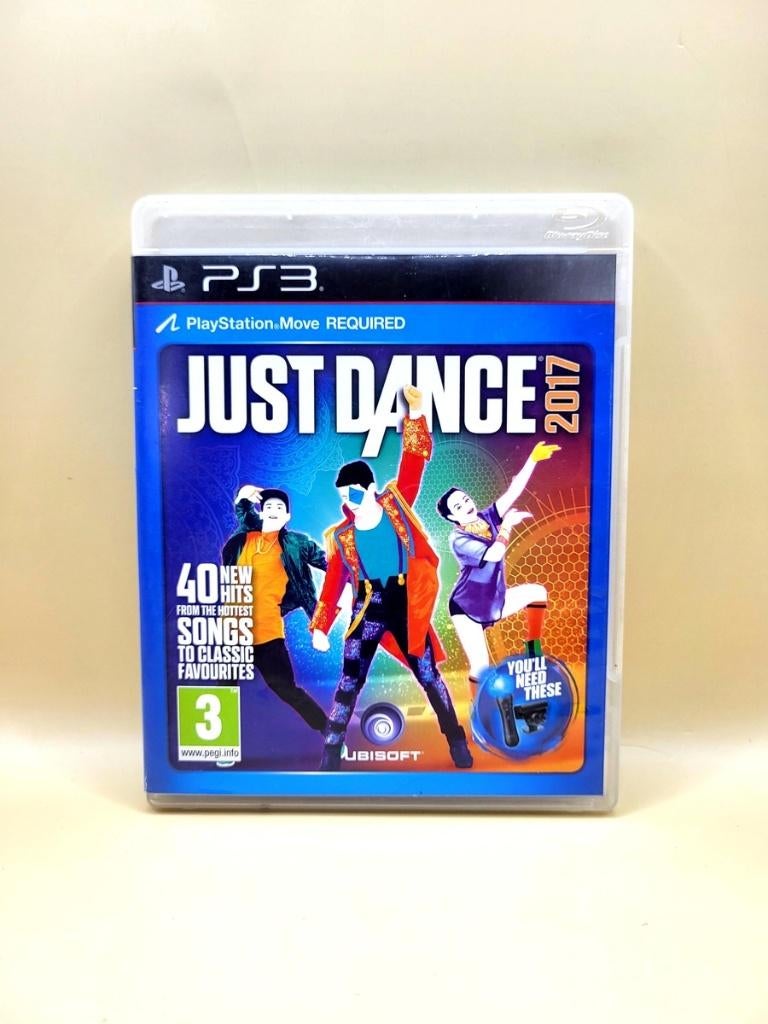 Just Dance 2017 - PlayStation 3 - PS3, Muziek, Sony support, Taurusavenue 16 Hoofddorp, Eén computer