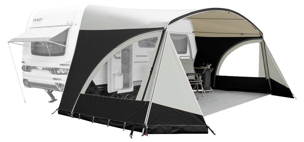 Reda caravanluifel Lucca 240,omloopmaat 1000-1025, Ophalen, Zo goed als nieuw, Ten Cate All Season 240g/m2, Reda