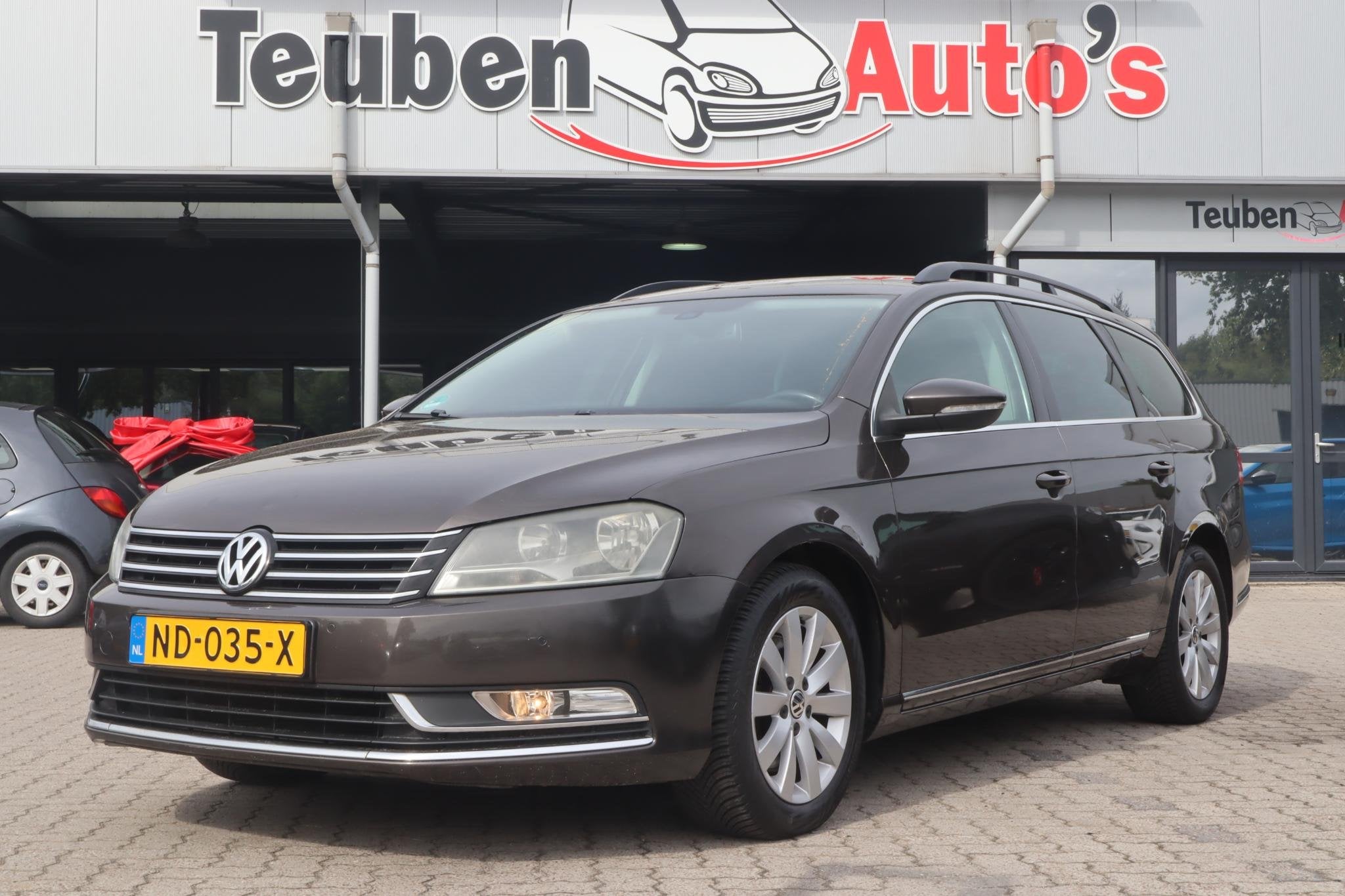 Volkswagen Passat Variant 1.4 TSI Comfortline BlueMotion | A, Auto's, Euro 5, Stof, Gebruikt, Zwart