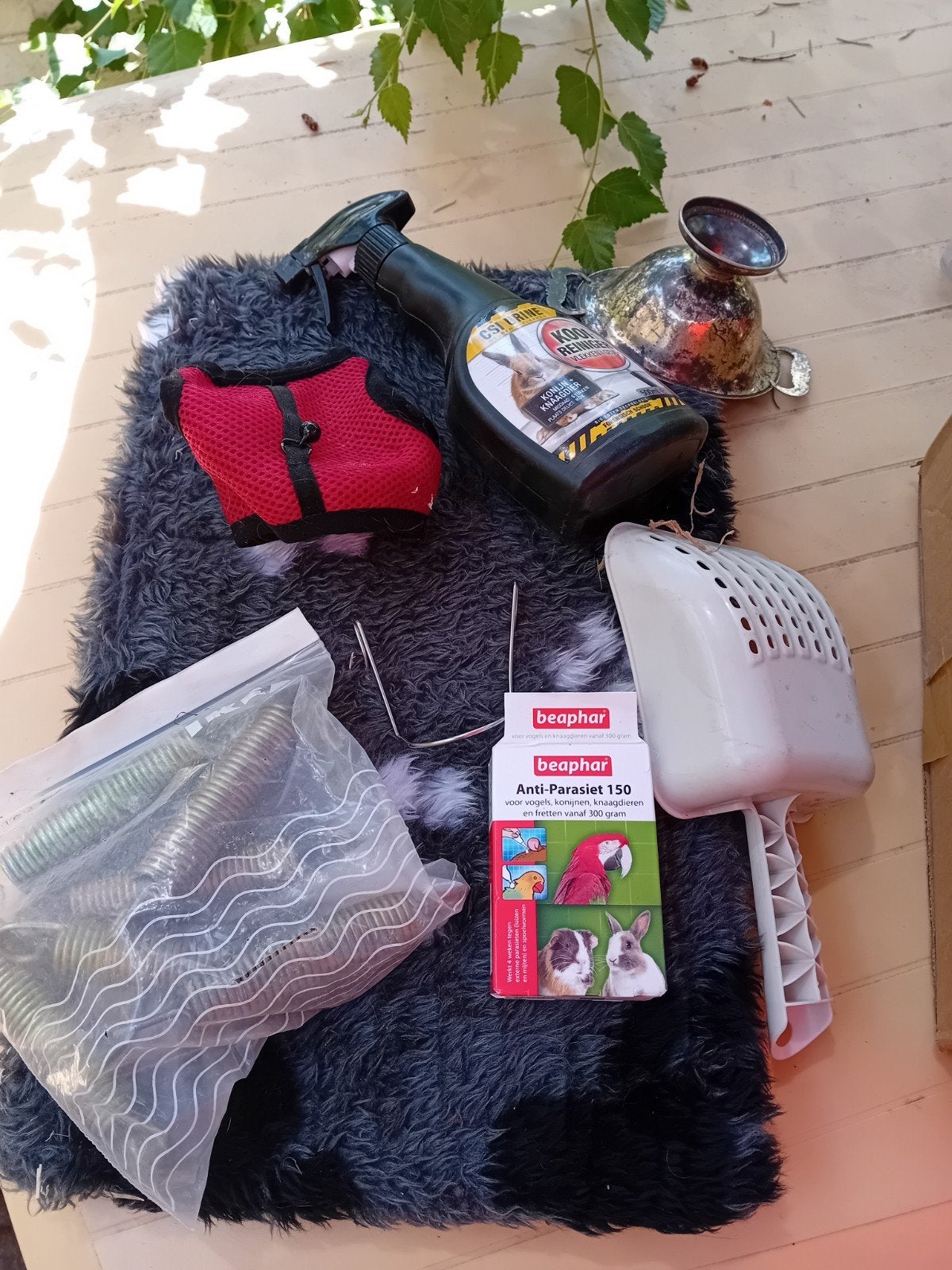Gratis onderdelen, Ophalen