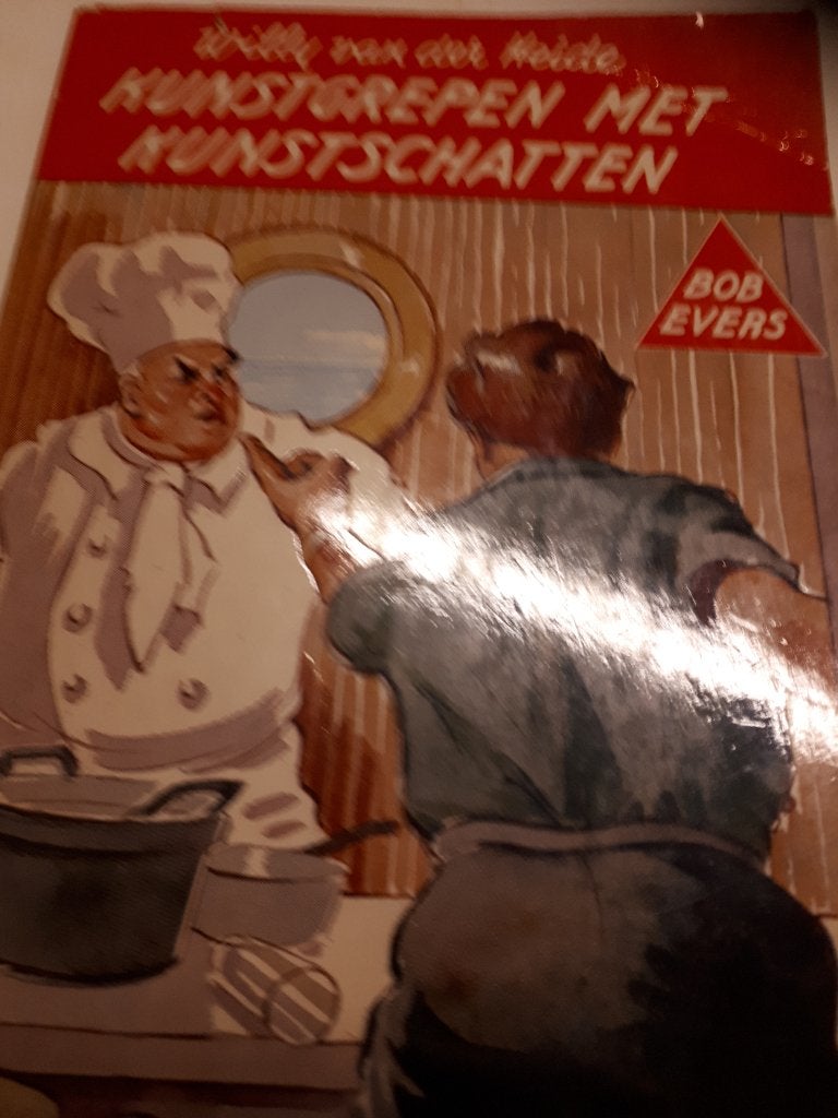 Bob Evers 27 : Kunstgrepen met Kunstschatten, Ophalen of Verzenden, Gelezen